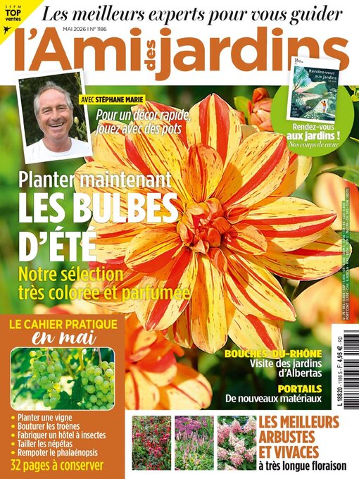 Title details for L'Ami des Jardins by Reworld Media Magazines - Available